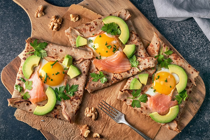 Buckwheat galette