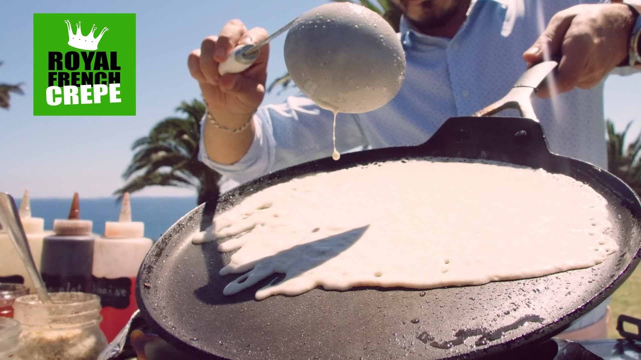 Royal French Crêpe presentation video