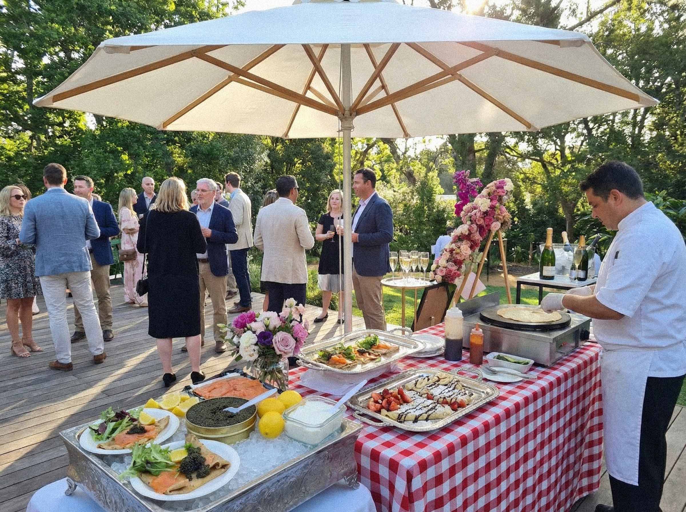 Garden soirée