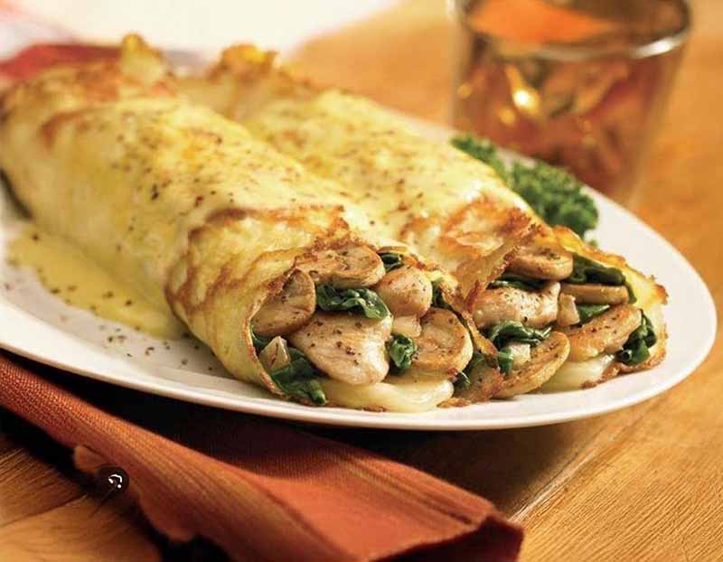 Chicken & Cheese
