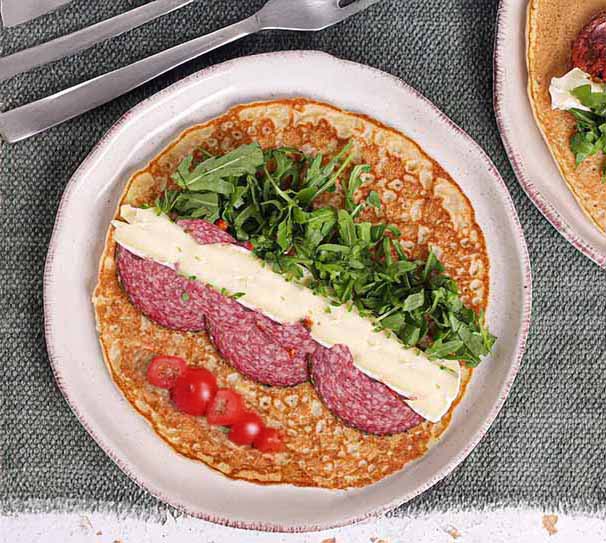 Salame & Brie